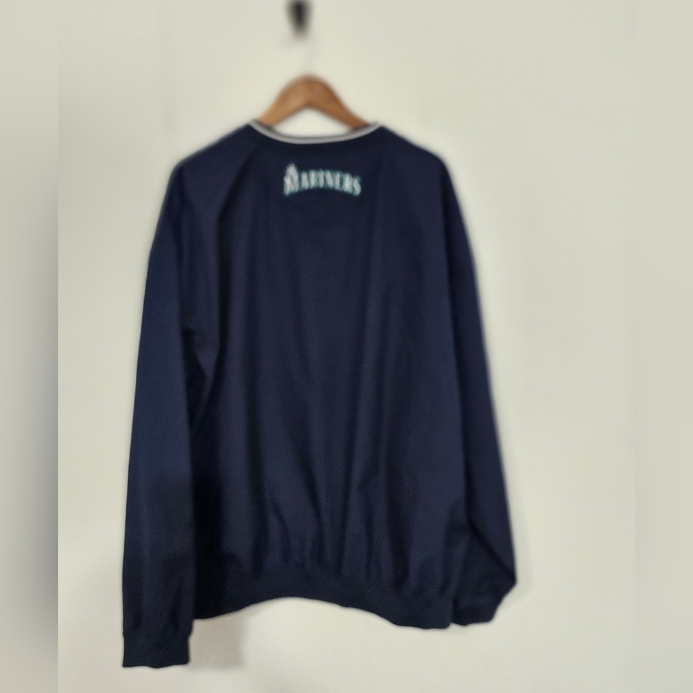 NWT Nike Seattle Mariners Warmup Pullover Jacket - Picture 5 of 6